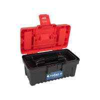 Caja de Herramientas Semiprofesional Cofan con Organizadores y Bandejas | Medidas: 40 X 20 X 18,5 Cm - details 6