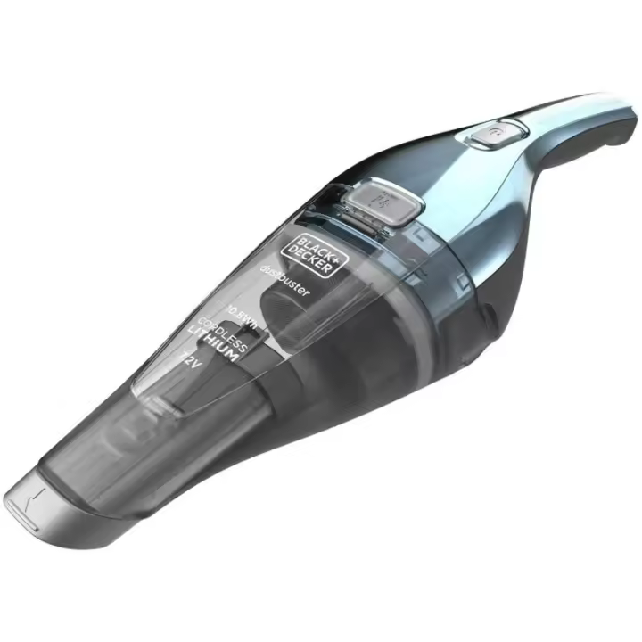 Black + Decker nvc-215-wa/ 7.2V/Autonomy 10 min Handheld Vacuum Cleaner with Battery - 1