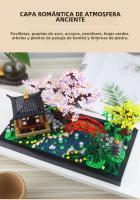 Construcción DIY De 2280 Piezas Bloques De Jardín Zen Para Niños Y Adultos Juguete Educativo De Arquitectura Para Colección - details 2