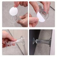 Parachoques De Puerta Absorbente De Impacto Sin Clips Adecuado Para Baños Y Dormitorios - details 4