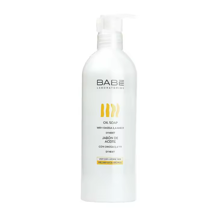 Babe jabón de aceite, 500 ml - 1