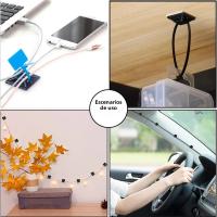 50/100pcs Soporte Para Cables Durable Clip Abrazadera Organizador De Cable Para Tablero De Pedales Gestor De Cableado Exterior - details 7