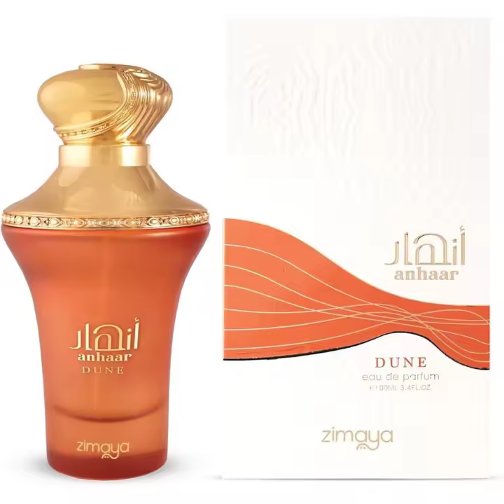 Perfume Árabe Zimaya Anhaar Dune EDP 100 ml – Esencia mística de Oriente, fragancia exclusiva y sofisticada - 1