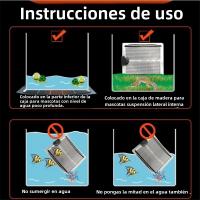 Calentador De Terrario Para Reptiles 5-45W Alfombrilla De Calor Ajustable Con Controlador De Temperatura Para Mascotas - details 5