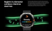 Samsung Galaxy Watch Ultra (2025) (LTE, 47 mm), Smartwatch LTE con IA, Titanio, Botón Personalizable, Control de Salud, Resistencia al agua de 10 ATM IP68, Batería de larga duración-Power saving mode Up to 100 hrs - details 42