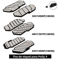 Strip De Níquel Para Caja Polly Polly6 Polly7 Polly9 18650 21700 36V 48V 52V Accesorios De Batería De Ebike EBike Battery Box - details 4