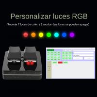 Teclado Mini USB-C Personalizado Con LED RGB Y Macro Programables Teclas 2 3 6 Con Interruptores Mecánicos Hot Swap Para Desktop Y Laptop - details 6