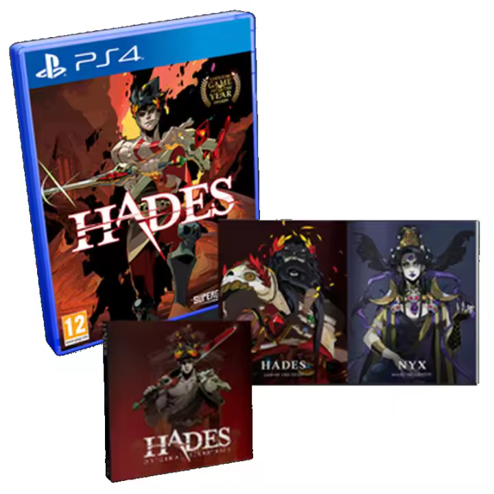 Hades, Playstation 4, Nuevo, Pal-España - 1