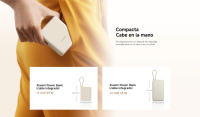 Official | Xiaomi 33W Power Bank 10000mAh (Integrated Cable), Salida de carga rápida de hasta 33 W, Cable USB-C integrado para mayor comodidad, 10 000 mAh de capacidad en un diseño compacto y portátil, Carga hasta 3 dispositivos simultáneamente - details 3