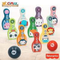 WOOMAX Fisher-Price Juego bolos de madera - details 1