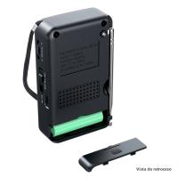 Radio Portátil Con Pantalla HD Y Altavoz Integrado FM AM SW Recargable Por Tipo-C Para Ancianos Radio De Batería Incluida - details 16