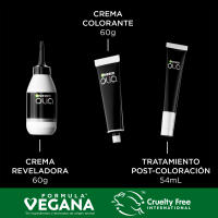 GARNIER | Duplo Olia coloración permanente sin amoniaco con aceites florales y una máxima eficacia del color *En la crema colorante - details 1