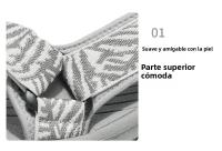 Sandalias De Deporte Para Hombre Clásicas De Verano Ligera Y Transpirable Zapatillas De Playa Casual Con Abertura Al Aire Y Tacón Bajo Para Caminar Y Outdoor - details 2