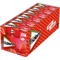 Trident Gragea Menta, Hierbabuena, Fresa 24 paquetes individuales - Trident 60 min Gragea Hierbabuena, Menta 16 paquetes individuales - details 1