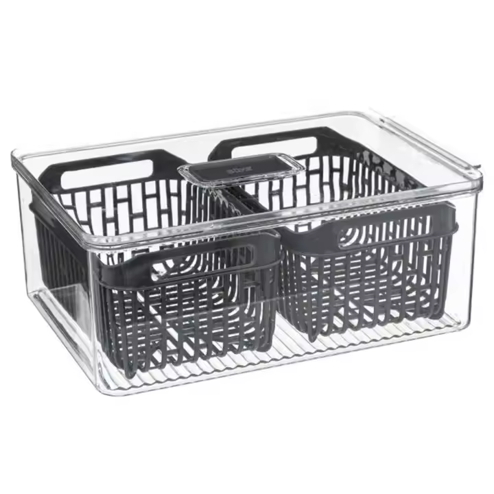 Caja para almacenamiento en nevera 32x22cm - 1