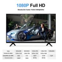 Cable Convertidor HD 1080P HDMI a VGA Con Audio Y Alimentación Para Tablet Laptop PC TV Adaptador HDMI Macho a VGA Hembra - details 1