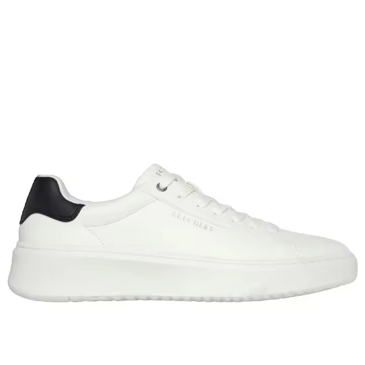 Skechers Los Angeles Court Break Zapatillas Blanc Confort - 1