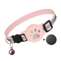 Collar Para Gatos Compatible Con Apple Airtag Con Campana Cierre De Seguridad Ajustable Reflectante Para Gatos Y Perros Recién Nacidos - details 20