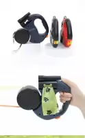 Correa retrácthl Doble para 2 Perros - details 1
