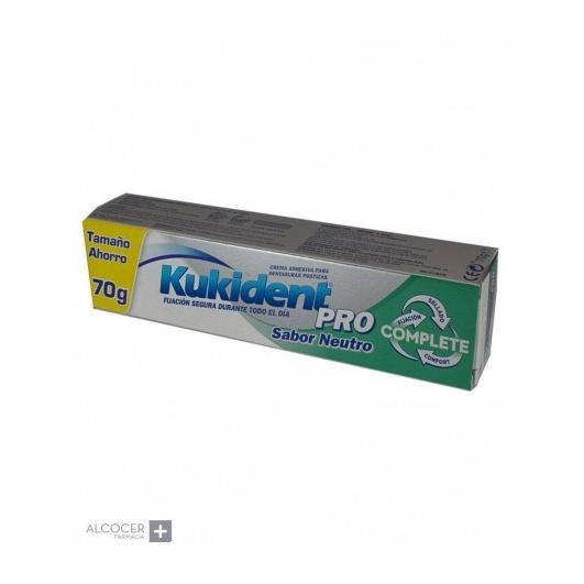 Procter & Gamble Kukident Pro Complete Sabor Neutro 70g - Fijación Duradera