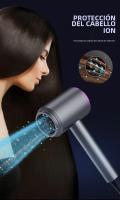 Secador De Pelo Ultra Silencioso De Alta Potencia Con Luz Azul Y Iones Negativos Para Cuidado Del Cabello Secado Rápido ROFAELEC - details 6