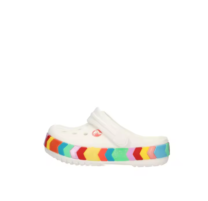 Crocs - Chevron blanco 207007-100 - 1
