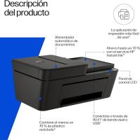 HP DeskJet 4320 - Impresora Multifunción | Incluye 2 Cartuchos de Tinta (Color y Negro) Apple AirPrint Imprime Escanea y Copia Blanco & Negro y Color, Alimentador Automático de Documentos (ADF), Wi‑Fi Doble Banda | 6 Meses de Instant Ink Incluidos, Negro - details 9