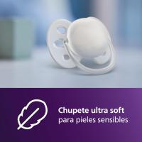 Philips Avent Set Pack 4 Biberones con Sistema AirFree (2 Biberones 125ml + 2 Biberones 260ml), Regalo para Recién Nacidos, Enganche Natural, sin BPA, Reduce los Cólicos, Incluye Chupete Ultra Soft y Escobilla, de 0-12 Meses - details 2