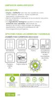 Befree Shine – Limpiador abrillantador ecológico con efecto antiestático - details 1