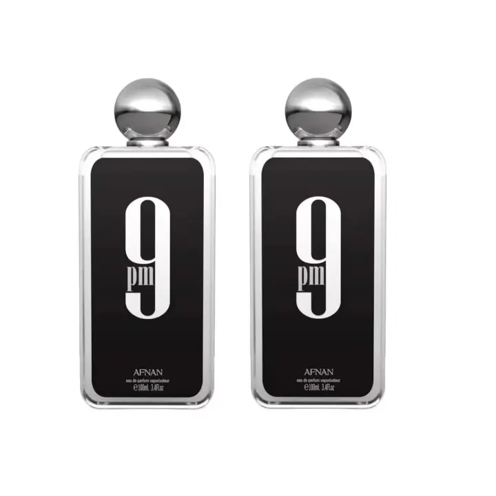 Pack x2 Afnan 9 Pm Eau De Parfum 100 ml Momentos mágicos - 1