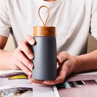 Taza De Café Aislada De Acero Inoxidable 304 Taza De Agua Termo Vació Mini Botella Portátil Para Viajes Taza Térmica - details 4