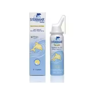 Sterimar Bebe Limpieza Nasal Agua De Mar Microdifusion, 50 Ml - 1
