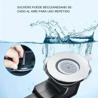 Soporte Universal Para Teléfono Móvil 360° Giratorio VIKEFON 2023 Adhesivo Para Parabrisas Y Tablero De Coche Compatible Con iPhone Samsung Xiaomi - details 10