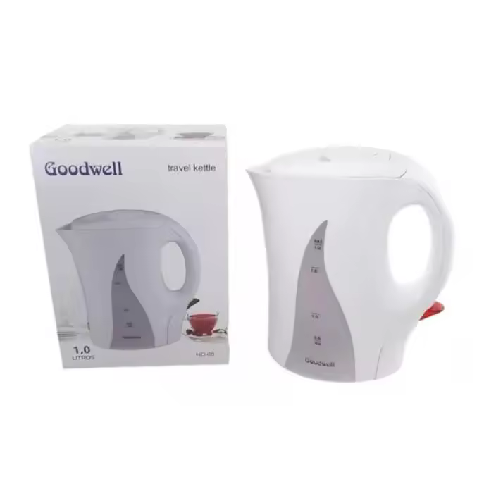 Hervidor De Agua Eléctrico Goodwell 1 LITRO - 1