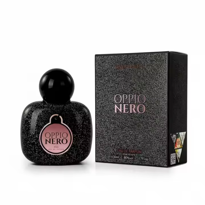 Perfume femenino Oppio Nero Eau de Parfum 50ml de Reyes Queens, fragancia intensa y elegante para el día a día o ocasiones especiales. 🚚 Envíos a España 24/48 horas. - 1