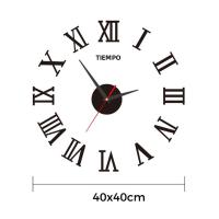 Reloj De Pared 3D Luminoso Sin Marco De Acrílico DIY Pared Decorativo Silencioso De Alta Calidad Premium Para Oficina - details 11