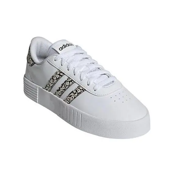 ADIDAS COURT BOLD W BLANCO/NEGRO - 1