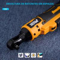 Llave De Atornillador Eléctrico Inalámbrica 50N.m 3/8 Pulgada Herramienta De Reparación De Coche Para Batería Makita 18V - details 6