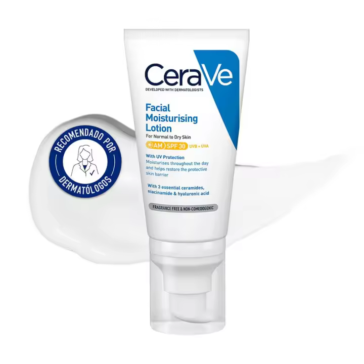 Cerave Loción Hidratante Facial Spf30 52 ml - 1