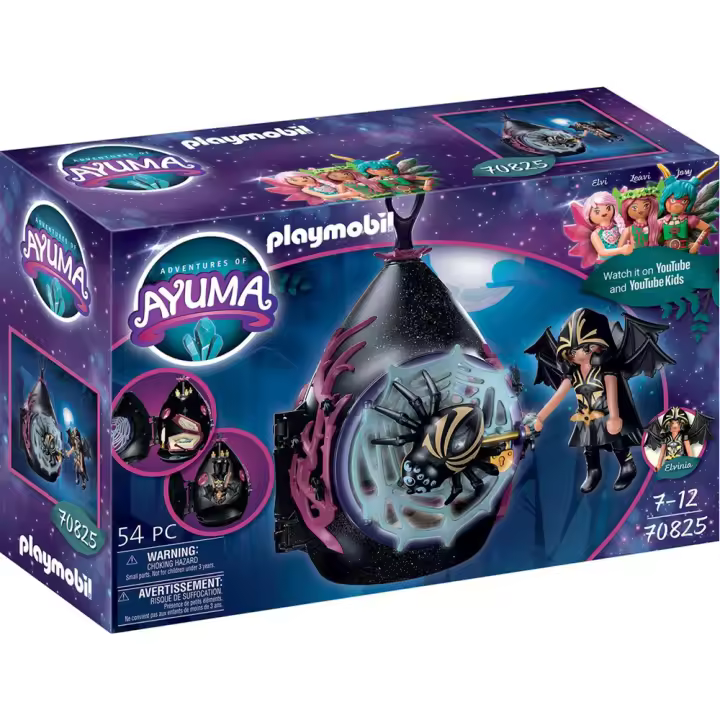 Playmobil - Refugio de las Bat Fairies Playmobil Adventures of Ayuma (70825) - 1