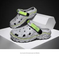 Sandalias De Verano Para Hombres EVA Antideslizantes Cómodas Y Ligeras Transpirables Calzado De Playa De Alta Calidad - details 0