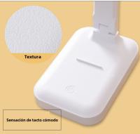 Lámpara De Mesa Plegable Recargable 4000mAh Protección Ocular LED Táctil USB Para Lectura Y Dormitorio Iluminación Ajustable - details 4