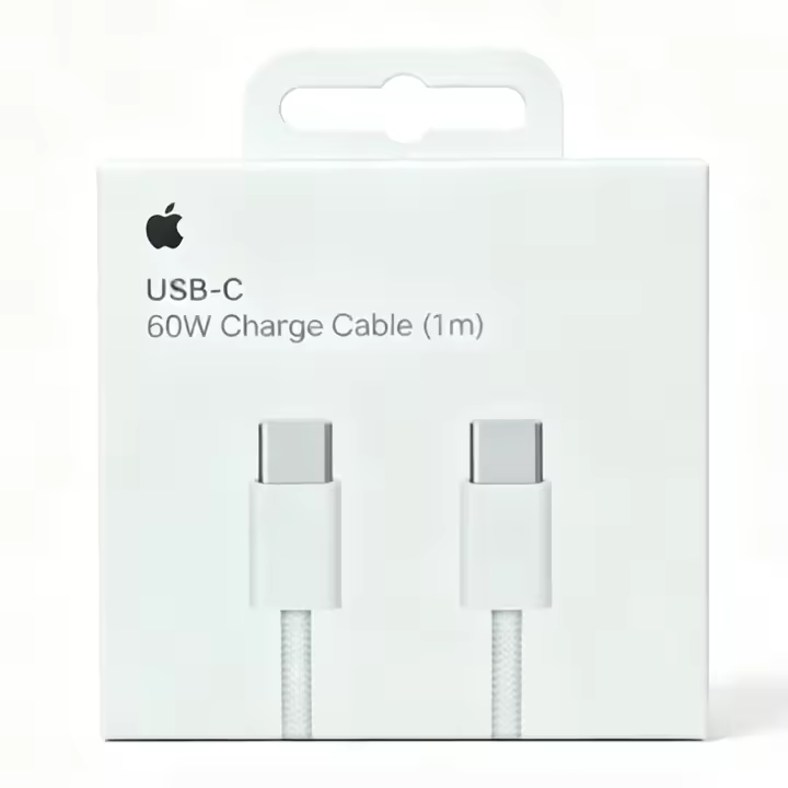 Cargador Original Apple 20W USB-C de Carga Rápida para iPhone y iPad - 1