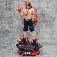 Figura De Acción Coleccionable One Piece Anime Ace De Fire Fist PVC Estatua Ornamento Modelo Juguetes Regalos Para Adultos - details 10