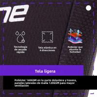 Conjunto De Ropa De Ciclismo Para Hombres INEOS Shorts Y Camiseta Con Almohadilla De GEL Transpirable Conjunto De Uniforme De Ciclismo Para Montaña Velo De Verano Con Cierre Completo Manga Corta - details 2