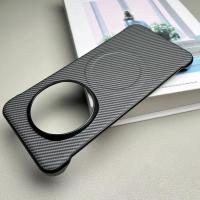 Funda De Teléfono Magnética De Fibra De Carbono Dura Patrón Herramienta Antiderrapante Para Honor Magic 8 7 6 pro Lite Carga Inalámbrica Delgada Protectora Trasera - details 6