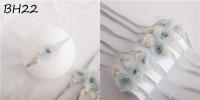 Headband Para Bebés Niñas Recién Nacidos Accesorios De Pelo Con Flor Ropa De Bebé Estilo Lindo Material Algodón Blends Propiedades Fotográficas - details 24