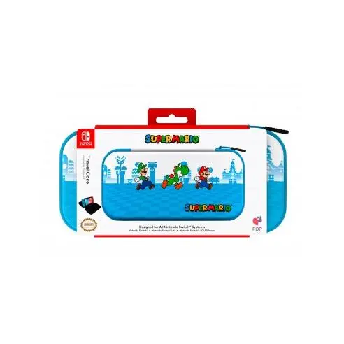 Funda Travel Case Mario Escape para Nintendo Switch - 1