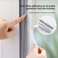 Tira De Sellado Para Ventanas Y Puertas 2M 4M 8M Tipo Deslizante Autoadhesiva a Prueba De Viento Y Aislante De Sonido U Tipo - details 20