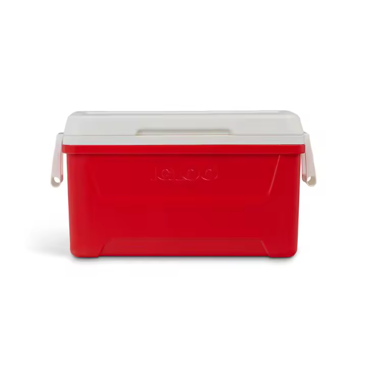 Nevera Portátil IGLOO LAGUNA 48, Roja - 1